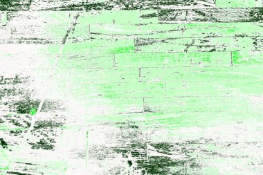 kopyalama alanı olan soyut yeşil desenli duvar