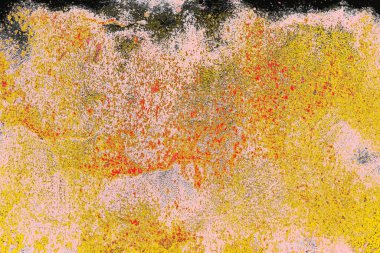 Soyut sanat duvar resmi. Modern, çağdaş sanat geçmişi