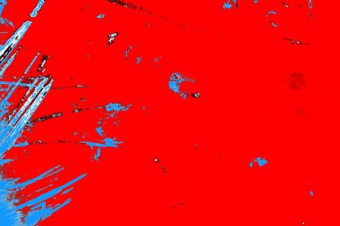 Soyut sanat duvar resmi. Modern, çağdaş sanat geçmişi