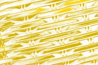 Kopya alanı olan soyut sarı desenli duvar