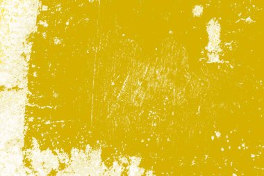 Kopya alanı olan soyut sarı desenli duvar