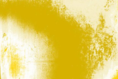 Kopya alanı olan soyut sarı desenli duvar