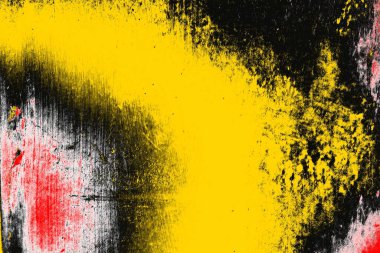 Soyut sanat duvar resmi. Modern, çağdaş sanat geçmişi