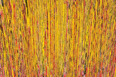 Soyut sanat duvar resmi. Modern, çağdaş sanat geçmişi