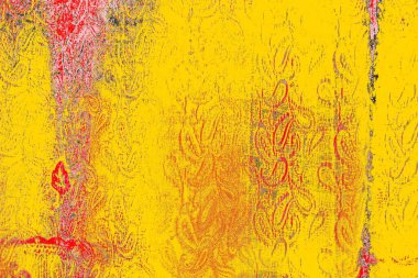 Soyut sanat duvar resmi. Modern, çağdaş sanat geçmişi