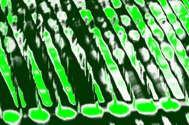 Soyut sanat duvar resmi. Modern, çağdaş sanat geçmişi