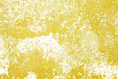 Kopya alanı olan soyut sarı desenli duvar