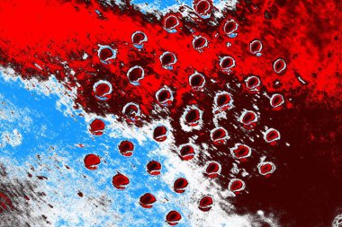 Soyut sanat duvar resmi. Modern, çağdaş sanat geçmişi