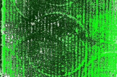 kopyalama alanı olan soyut yeşil desenli duvar