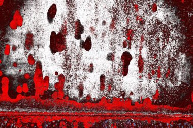 Soyut sanat duvar resmi. Modern, çağdaş sanat geçmişi