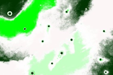 Kopya alanı olan soyut sarı desenli duvar