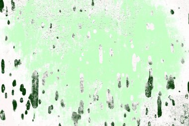 kopyalama alanı olan soyut yeşil desenli duvar