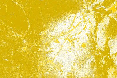 Kopya alanı olan soyut sarı desenli duvar