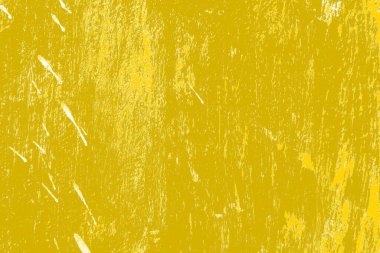 Kopya alanı olan soyut sarı desenli duvar