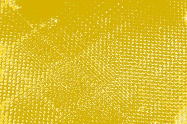 Kopya alanı olan soyut sarı desenli duvar