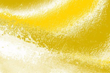 Kopya alanı olan soyut sarı desenli duvar