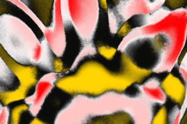 Soyut sanat duvar resmi. Modern, çağdaş sanat geçmişi