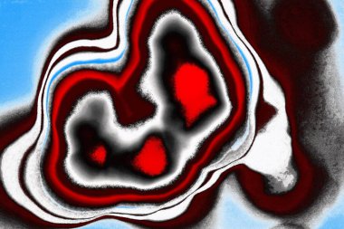 soyut renkli doku arkaplanı, uzay duvar kağıdını kopyala