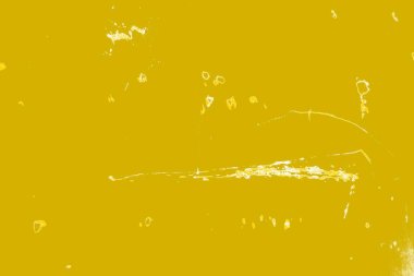 Kopya alanı olan soyut sarı desenli duvar