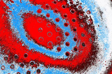 Soyut sanat duvar resmi. Modern, çağdaş sanat geçmişi