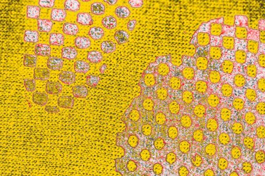 Soyut sanat duvar resmi. Modern, çağdaş sanat geçmişi