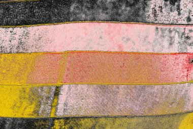 Soyut sanat duvar resmi. Modern, çağdaş sanat geçmişi