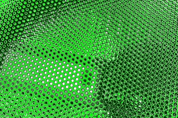 kopyalama alanı olan soyut yeşil desenli duvar