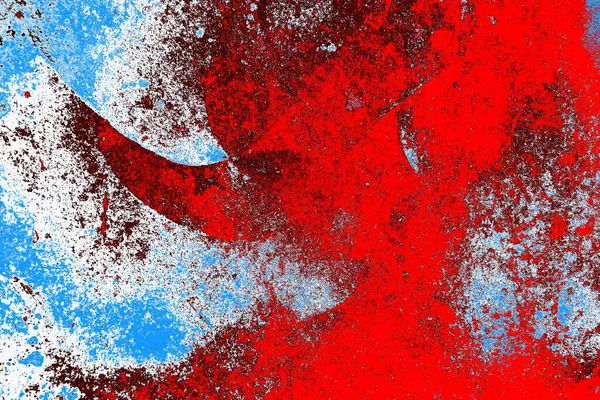 Soyut sanat duvar resmi. Modern, çağdaş sanat geçmişi