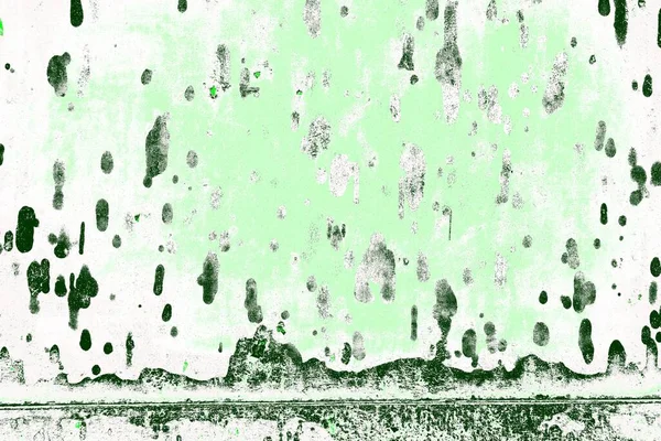 kopyalama alanı olan soyut yeşil desenli duvar