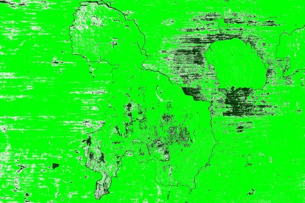 kopyalama alanı olan soyut yeşil desenli duvar