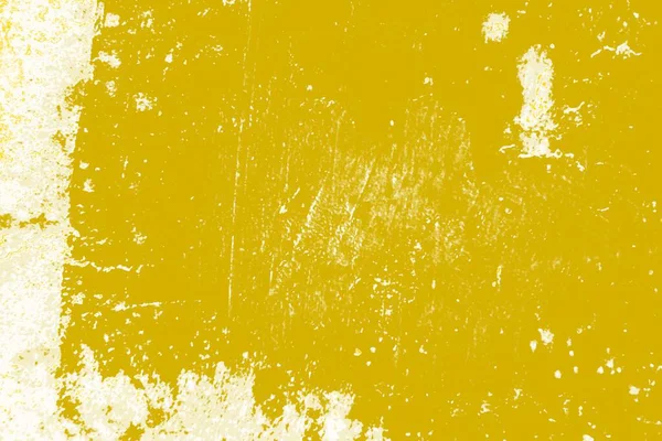 Kopya alanı olan soyut sarı desenli duvar