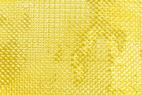 Abstract Gele Getextureerde Muur Met Kopieerruimte — Stockfoto