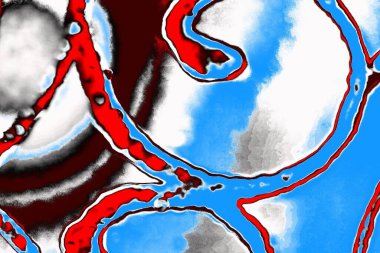 soyut renkli doku arkaplanı, uzay duvar kağıdını kopyala