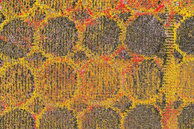 Soyut sanat duvar resmi. Modern, çağdaş sanat geçmişi