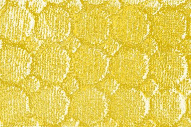 Kopya alanı olan soyut sarı desenli duvar