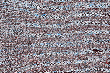 soyut renkli doku arkaplanı, uzay duvar kağıdını kopyala