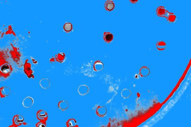 soyut renkli doku arkaplanı, uzay duvar kağıdını kopyala