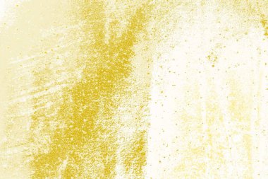 Kopya alanı olan soyut sarı desenli duvar