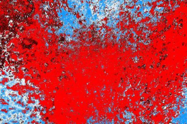 Soyut sanat duvar resmi. Modern, çağdaş sanat geçmişi