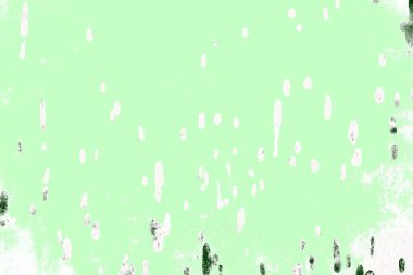 kopyalama alanı olan soyut yeşil desenli duvar