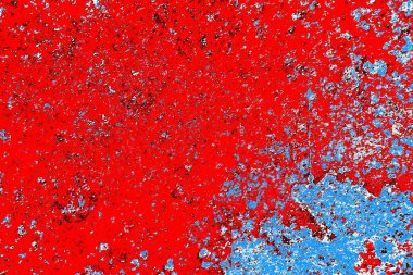 Soyut sanat duvar resmi. Modern, çağdaş sanat geçmişi