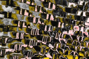 Soyut sanat duvar resmi. Modern, çağdaş sanat geçmişi