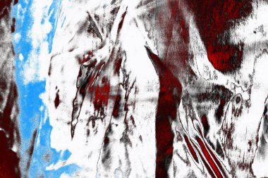 Soyut sanat duvar resmi. Modern, çağdaş sanat geçmişi