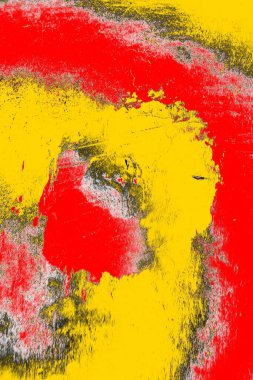 Soyut sanat duvar resmi. Modern, çağdaş sanat geçmişi