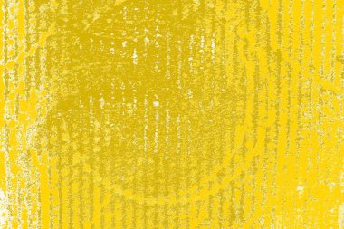 Kopya alanı olan soyut sarı desenli duvar