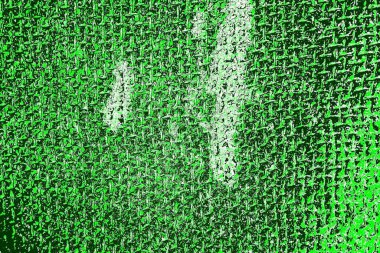 kopyalama alanı olan soyut yeşil desenli duvar