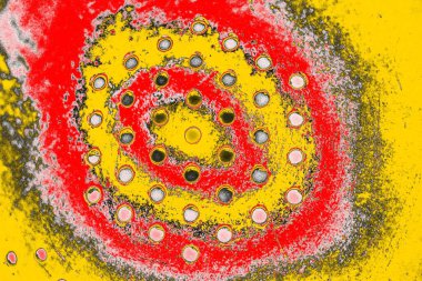 Soyut sanat duvar resmi. Modern, çağdaş sanat geçmişi