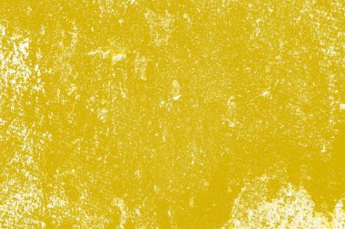 Kopya alanı olan soyut sarı desenli duvar