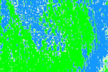 Soyut sanat duvar resmi. Modern, çağdaş sanat geçmişi