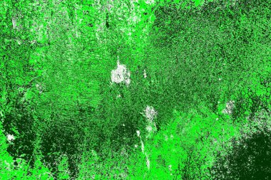 kopyalama alanı olan soyut yeşil desenli duvar